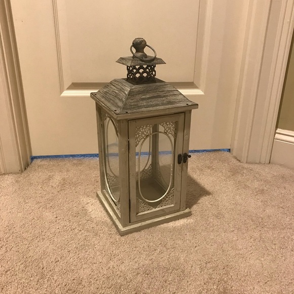 Kirkland’s Rustic Lantern - Picture 3 of 8